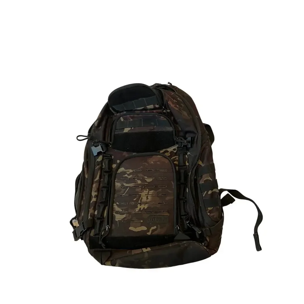 Mercury Brown Camo XL Tactical Backpack